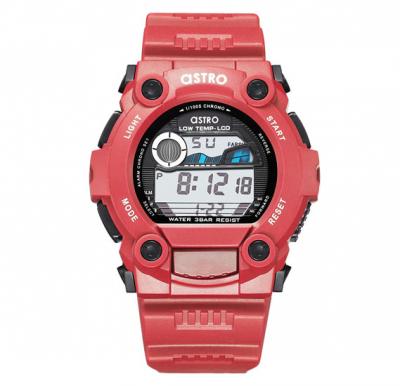 Astro A22916-PPRB Kids Digital Black Dial Watch