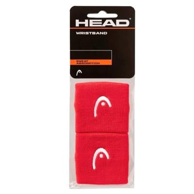 Head 285050 Wristband Sweat Absorption 2.5 Red