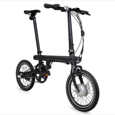 Mi YZZ4016GL Smart Electric Folding Bike, Black