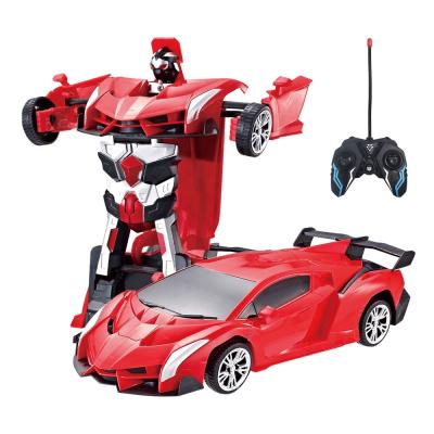 R/C Transformer Deformation Toy Car Robot 23-1