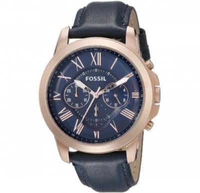 Fossil Analog Casual Watch For Men - FS4835
