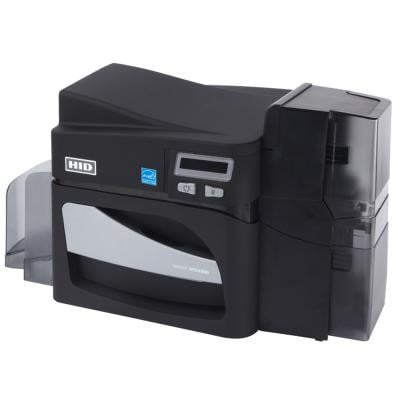 HID FARGO DTC4500 Card Printer, Black