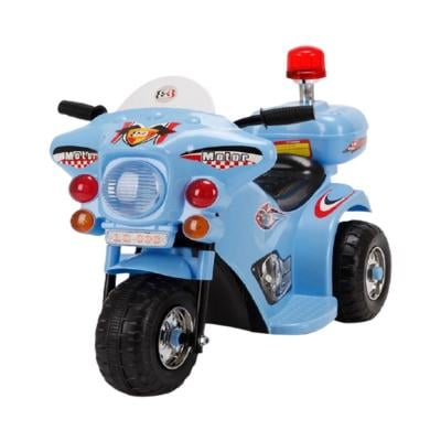 Al Taraf Kids Police Motorbike Blue, ATB_598