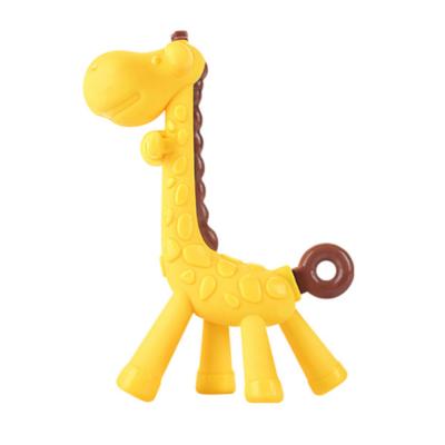 Eazy Kids EZ_GRT_YE Giraffe Teether Yellow