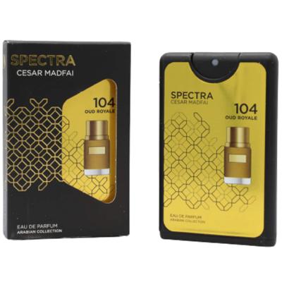 Spectra 104 Oud Royale Pocket Perfume For Unisex, 18 ml
