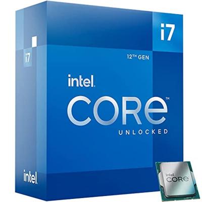 Intel BX8071512700K CPU Core i7 12700K 3.6 GHz 25 MB LGA1700 Silver