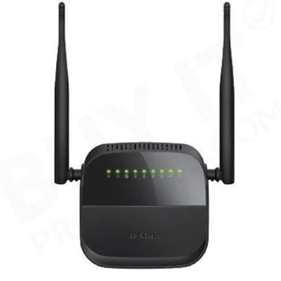 D Link Wireless Modem Router N300 ADSL2 +, DSL-124