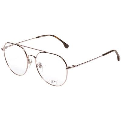 Lozza VL2330V Gold Pilot Eyeglasses, Size 56