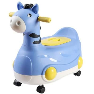 Eazy Kids EZ_HPC_BU Horse Potty Car, Blue