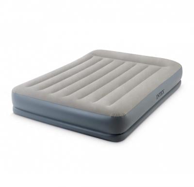 Intex Twin Mid-Rise Airbed With Fiber-Tech Bip(w/220-240V Built-in Pump) 64116