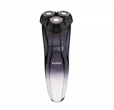 Bomidi M5 Electric Shaver Wireless Electric Razor Beard Trimmer Wet & Dry Hair Shaver- Black