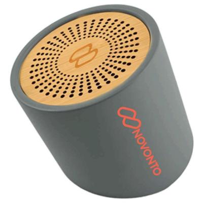 Byft Natural Grey Bluetooth Speakers V5.0 Set of 1