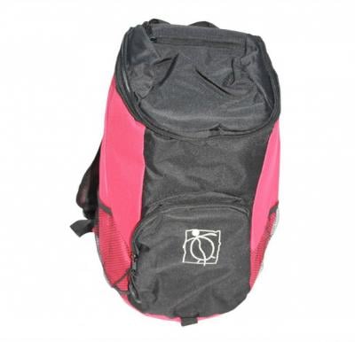 Hello Insulated Cooler Bag For Outdoor, Backpack Red Color