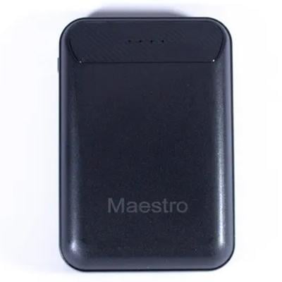 Maestro Power Bank 3600mAh Black