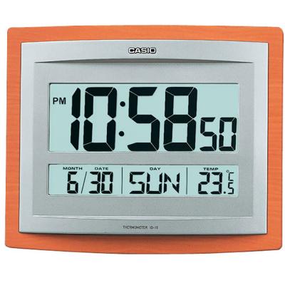 Casio Digital Wall Clock, ID-15S-5DF