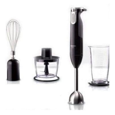 Panasonic MX-SS1BTZ Hand Blender with Chopper and Whisk 600W Black