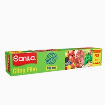 Sanita Eco Pack Cling Film 450mm x 200m 1 Roll Silver
