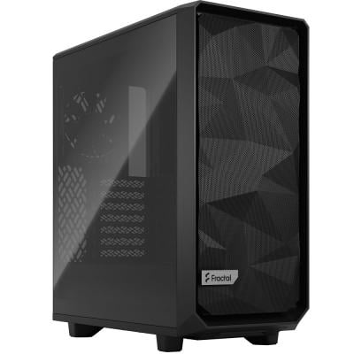 Fractal Meshify 2 Compact Black Mid Tower Gaming Case, FD-C-MES2C-02