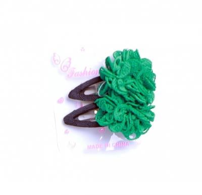 Flower designed Fashion Hair clip set 12 Piece Set OS011 Assorted Color