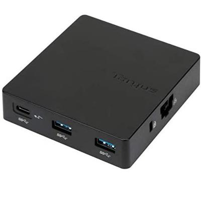 Targus USB-C Alt-Mode D412 Travel Dock, Black