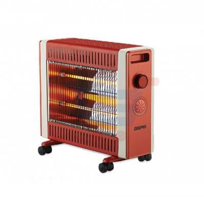 Geepas Quartz Heater GQH9109, With Wheels For Moving