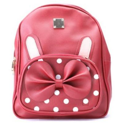 First Lady 9476 High Quality Synthetic Leather PU Fashion Backpack For Women Wine