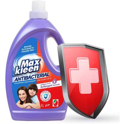 Maxkleen Anti Bacterial Liquid Detergent 3L
