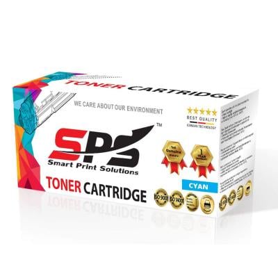 SPS SPS_5Set_40_C Compatible Toner Cartridges for Canon Cyan
