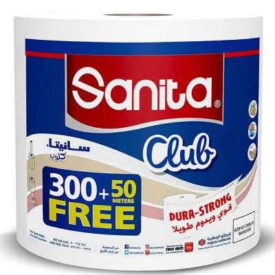 Sanita Club Maxi Roll 350m White