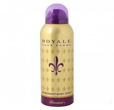 Rasasi Royale pour Femme Deodorant Body Spray 200 ml