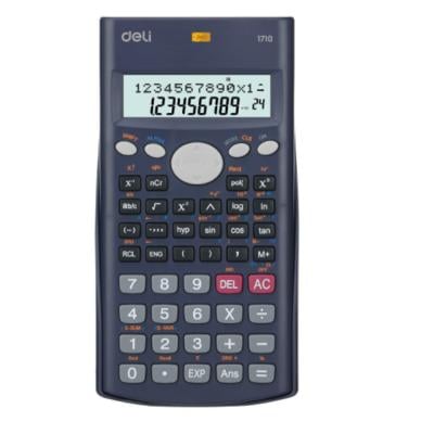 Deli Dual Power Scientific Calculator 12digits Assorted Color, E1710