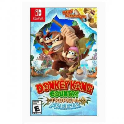 Geekey Games GKYGAM1818 Donkey Kong Country Tropical Freeze Intl Version  Arcade & Platform Nintendo Switch