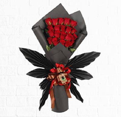 Red Butterfly Bouquet, OS15