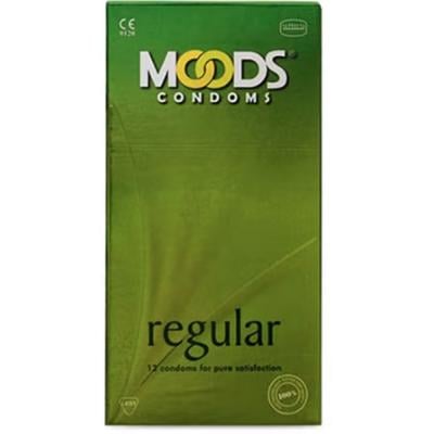 Moods 12 Piece Regular Condom