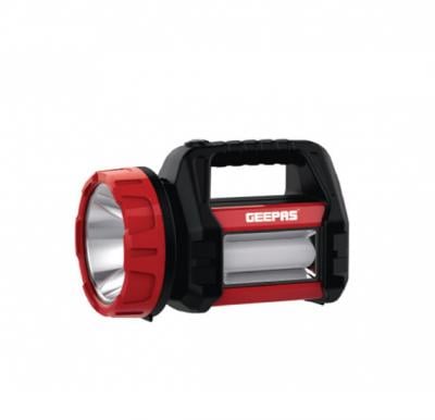 Geepas GSL7822 Rechargeable LED Search Light with Lantern