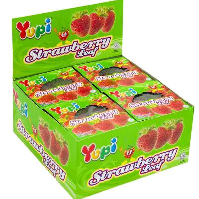 Yup Mini Strawberry Leaf packs of 24pcs
