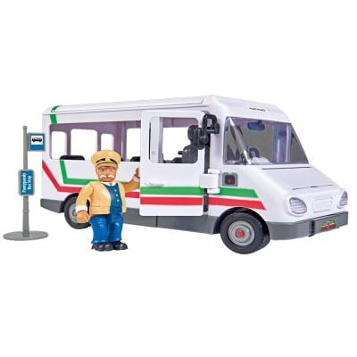 Simba Fireman Sam Trevors Bus include Figurine, 109251073038