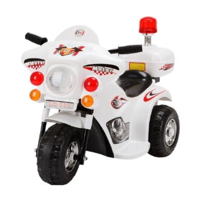 Al Taraf Kids Police Motorbike White, ATB_598