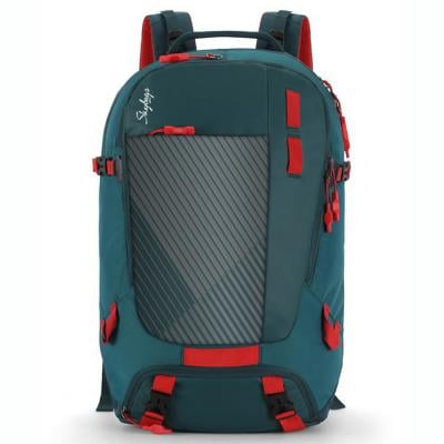Skybags SK BPAQU35TEL Aqua Unisex Laptop Backpack 35L Teal
