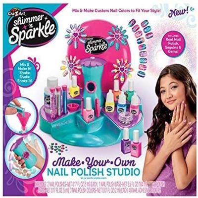 Shimmer N Sparkle 17940 Nail Polish Maker and Shaker