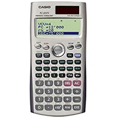 Casio FC200 Financial Calculator