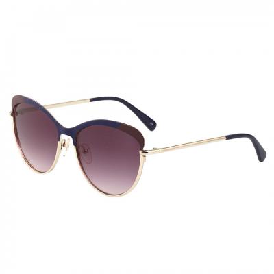 Longchamp LO120S 431 Cat eye Gold Sunglasses