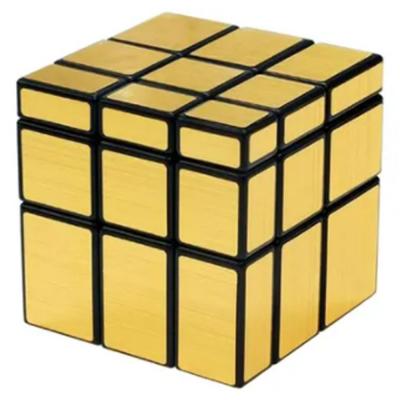 Gobuy Mirror Speed Cubes  Gold Speed Cube Puzzle Toys
