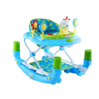 Baby Plus BP7744-Grn Baby Walker, Blue and Green