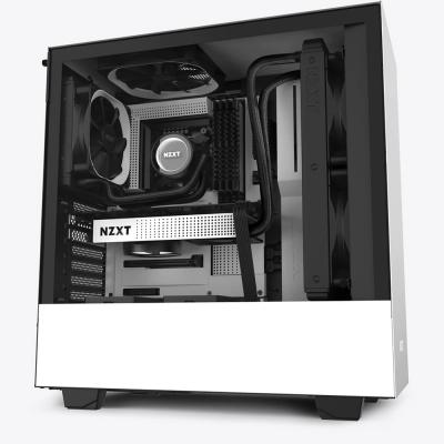 NZXT CA-H510B-W1 H510 ATX Black, White Mid-Tower Gaming Case