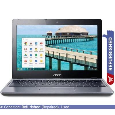 Acer Chromebook C720-2103 11.6 inch Display Intel Celeron 2955U 1.40 GHz 2GB RAM 16GB Storage Chrome OS, Refurbished