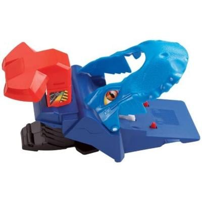 VTech Switch and Go Dinos Turbo T Rex Launcher Blue with Red