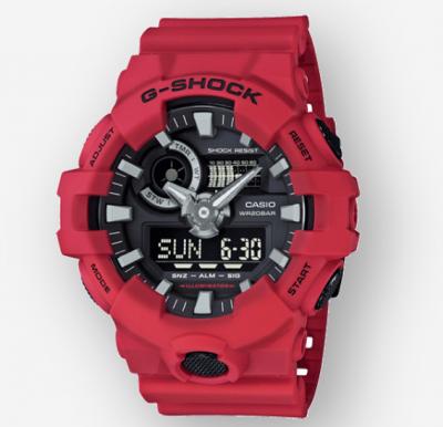 Casio G-shock Digital Analog Watch, GA-700-4ADR