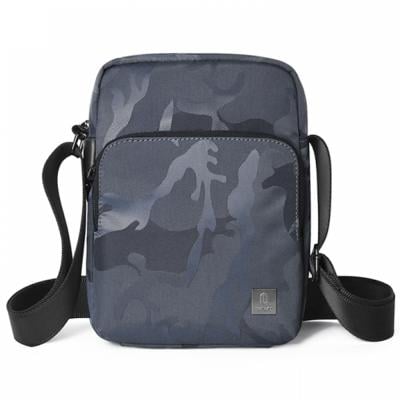 Wiwu Crossbody Bag Camouflage Pattern 240x180x60mm  Gray