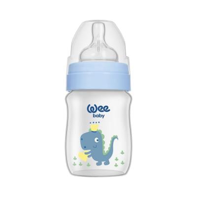 Wee Baby MEF10135 PP Classic Plus Wide Neck Thematic Feeding Bottle 150 ml